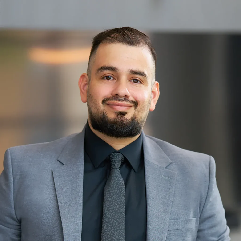 Accident Law Firm Houston case manager Edgar