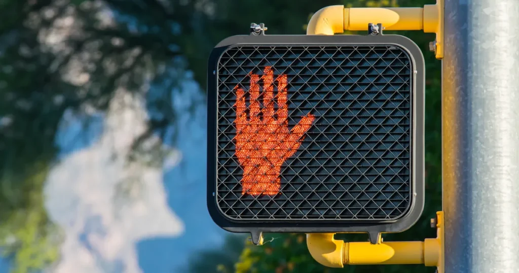 Houston pedestrian right of way lawyer