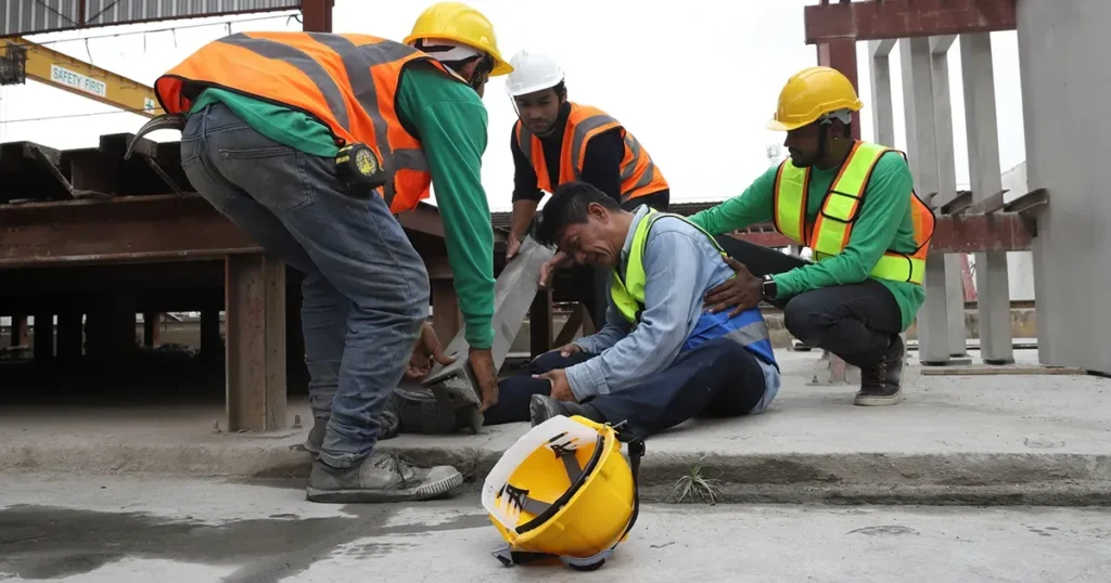 construction accident cases we handle