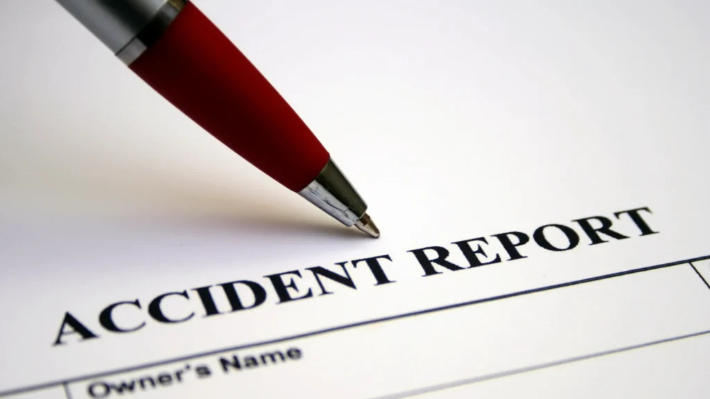 No hizo un reporte a la policía