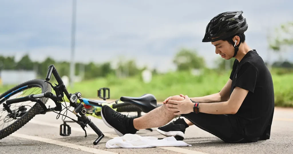 establishing fault bicycle accident