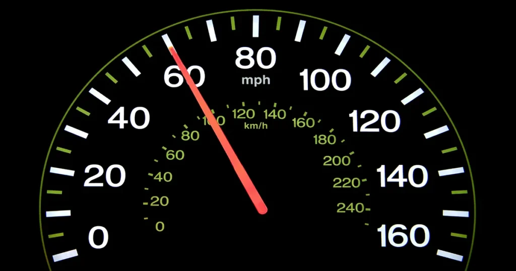 how to prove truck driver was speeding before accident